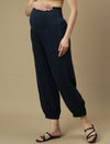 Maternity Jogger Pants- Blue