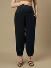 Maternity Jogger Pants- Blue