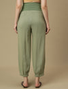 Maternity Jogger Pants- Green