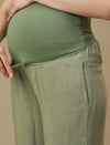 Maternity Jogger Pants- Green