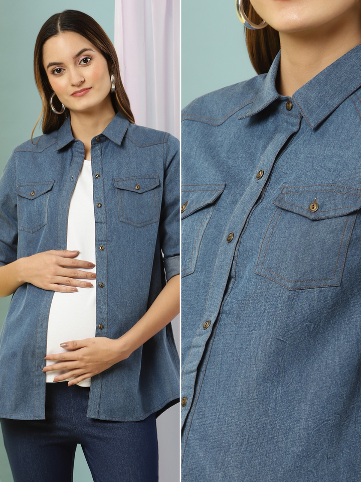 Feeding Jeans Shirt