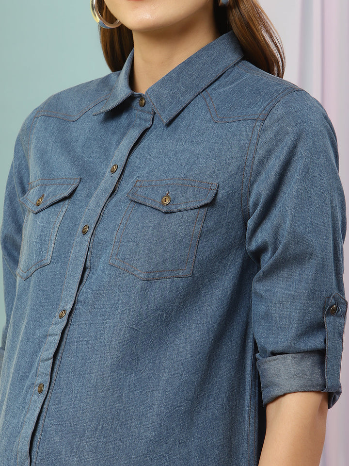 Feeding Jeans Shirt