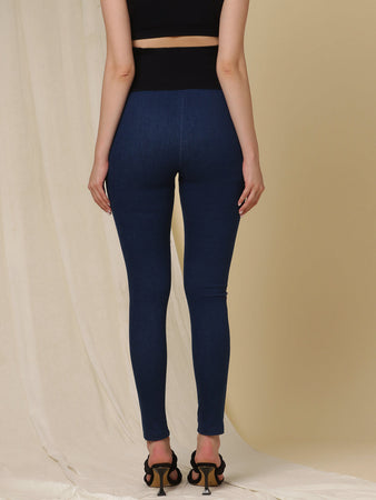 High waisted maternity jeggings hotsell