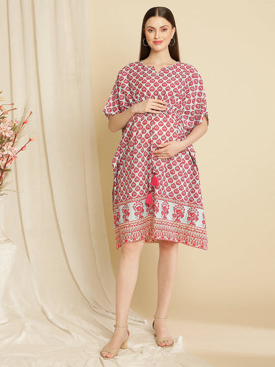 Maternity Kaftan Frock