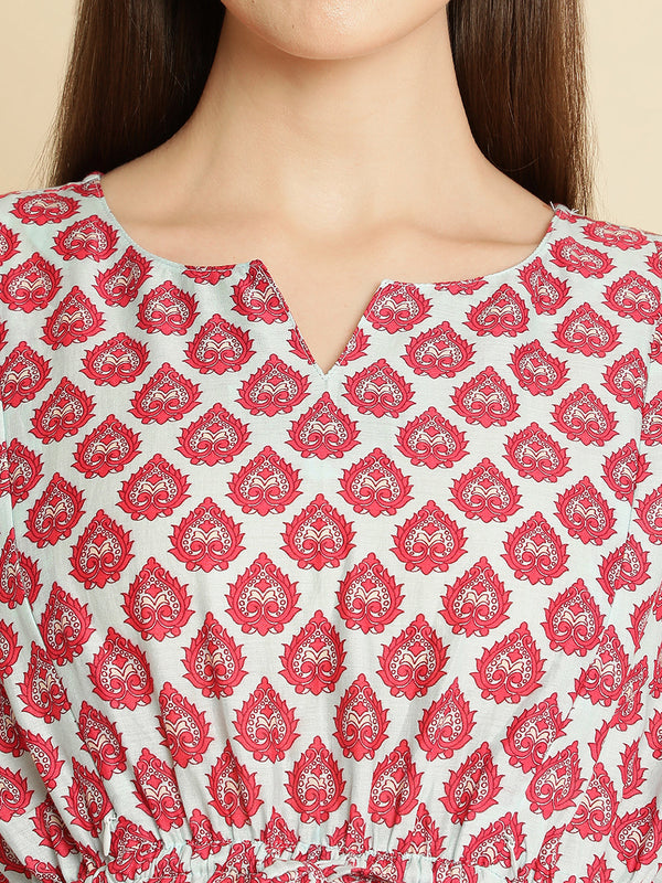 Maternity Kaftan Frock