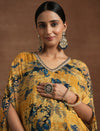 Maternity Kaftan Set with Embellished Neckline