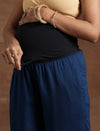 Maternity Kaftan Set with Embellished Neckline