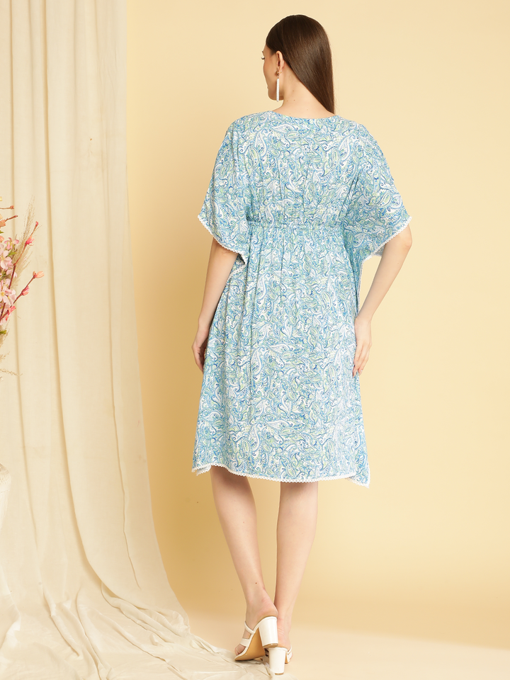 Maternity Knee Length Kaftan