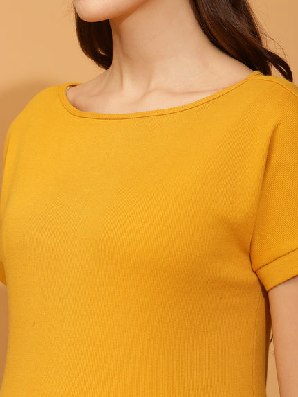 Maternity Casual T-shirt- Casablanca