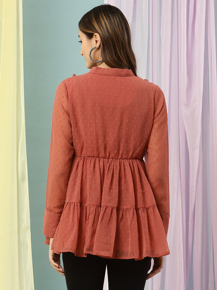 Nursing Knotted Top