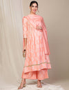 3pc. Maternity Kurta + Palazzo Set