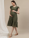 Maternity Lace Dress