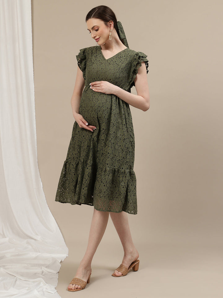 Maternity Lace Dress