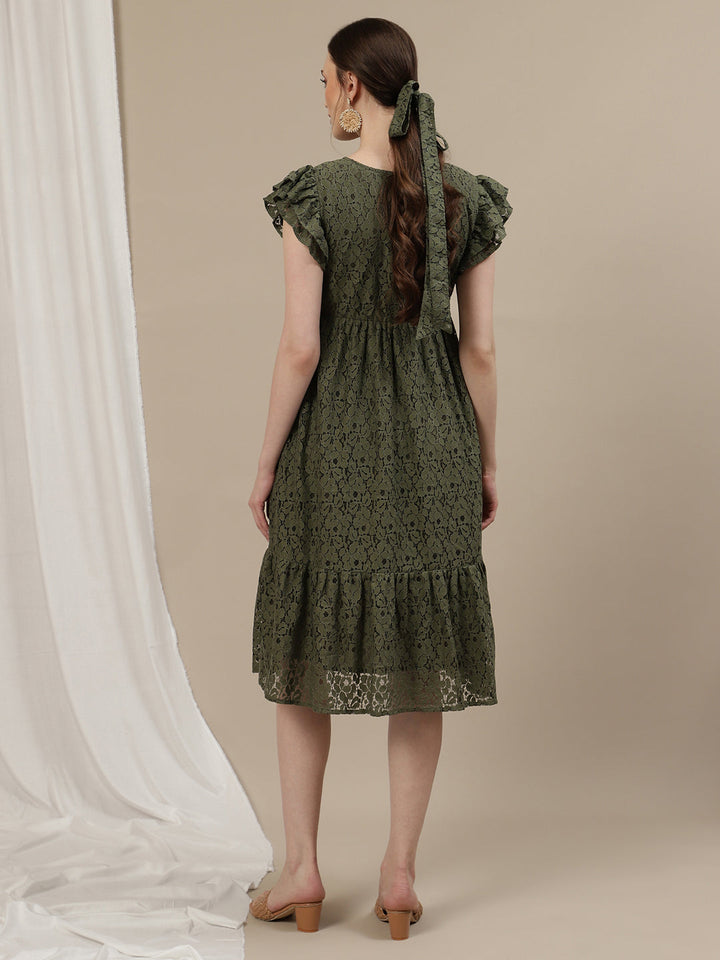 Maternity Lace Dress