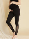 Maternity Leggings with Net