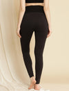 Maternity Leggings with Net