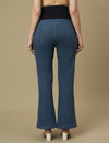 Maternity Light Blue Bootcut Jeans