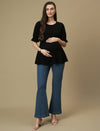 Maternity Light Blue Bootcut Jeans