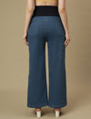 Maternity Light Blue Flare Bell Bottom Jeans