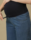 Maternity Light Blue Flare Bell Bottom Jeans