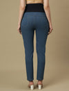 Maternity Light Blue Slim Fit Jeans