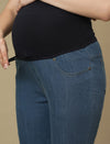Maternity Light Blue Slim Fit Jeans