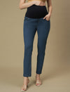 Maternity Light Blue Slim Fit Jeans