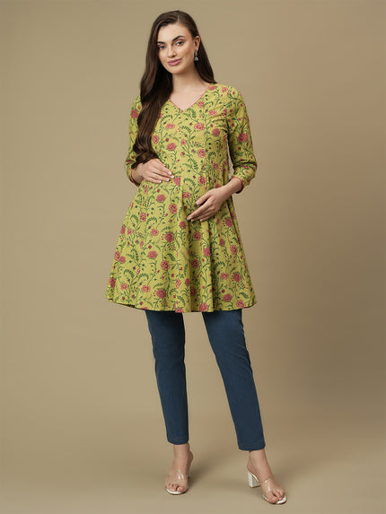 Maternity Light Blue Slim Fit Jeans