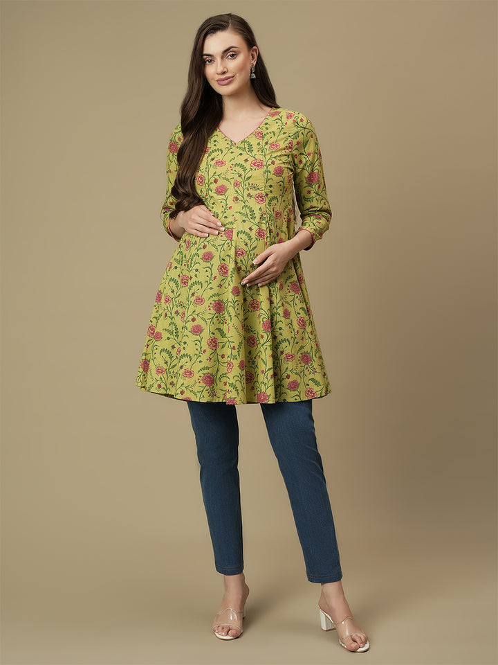 Maternity Light Blue Slim Fit Jeans