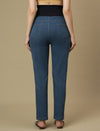 Maternity Light Blue Straight Leg Jeans