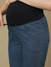 Maternity Light Blue Straight Leg Jeans
