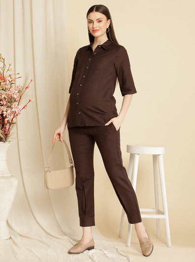 2pc. Maternity Linen Set