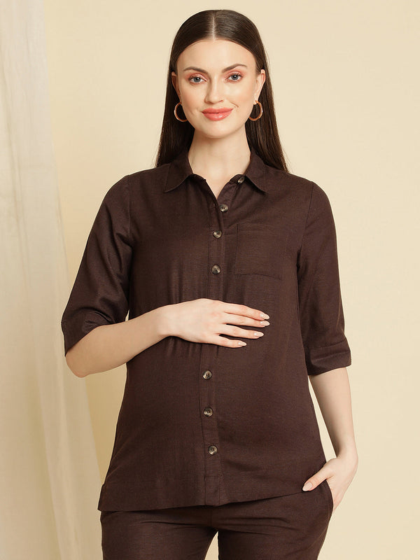 2pc. Maternity Linen Set