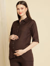 2pc. Maternity Linen Set