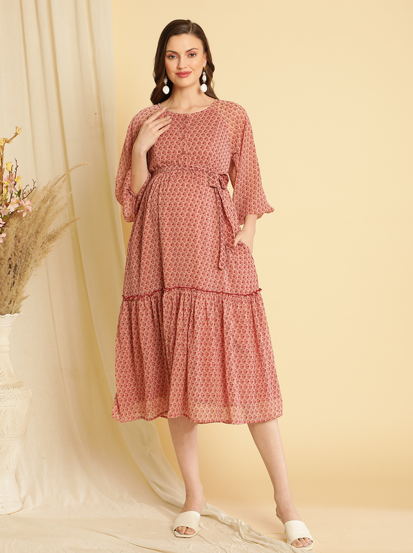 Maternity Midi Frock