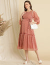 Maternity Midi Frock