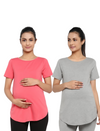 maternity t-shirt combo pack