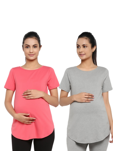 maternity t-shirt combo pack