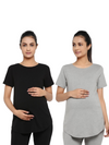 maternity t-shirt combo pack