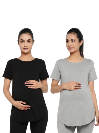 maternity t-shirt combo pack
