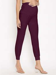 Maternity Jogger- Winter (French Terry Lined)