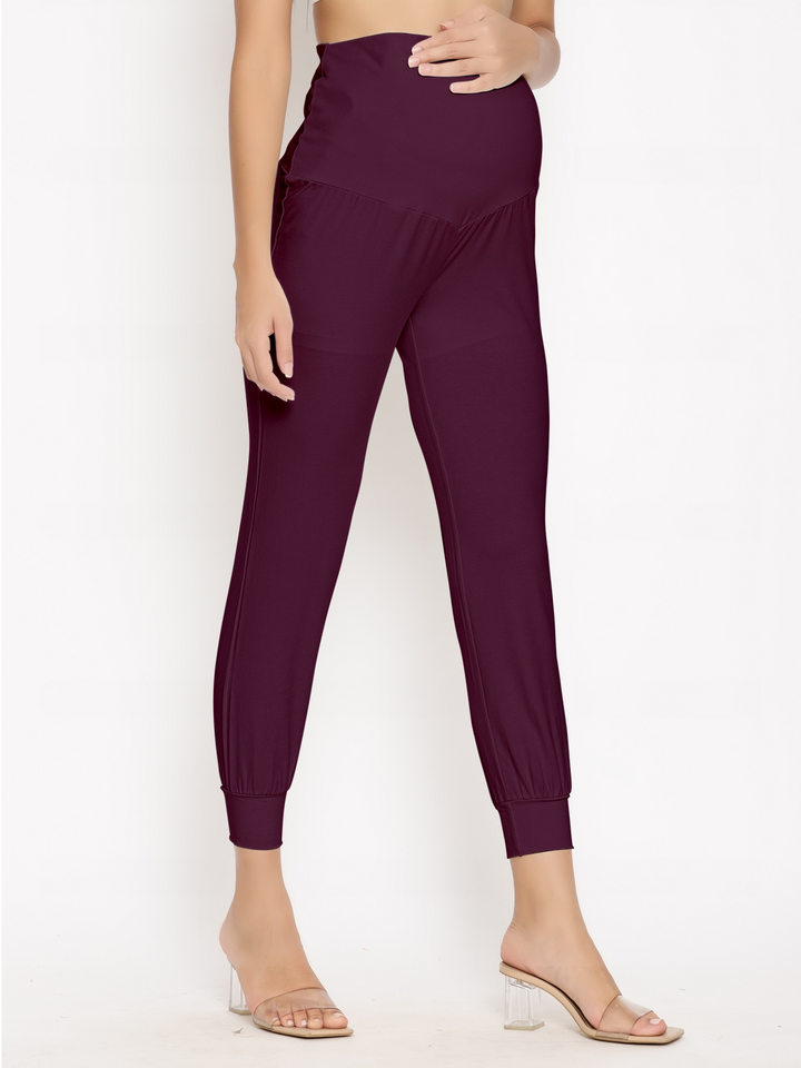 Maternity Jogger- Winter (French Terry Lined)