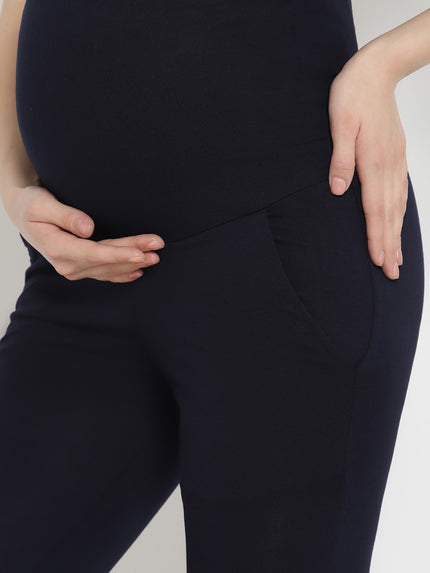 Maternity Winter Leggings (French Terry Lined)