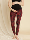 Maternity Overbelly Printed Leggings
