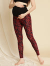 Maternity Overbelly Printed Leggings