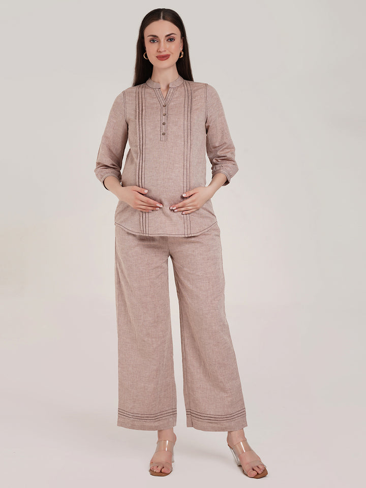 Maternity Pants Suit Set