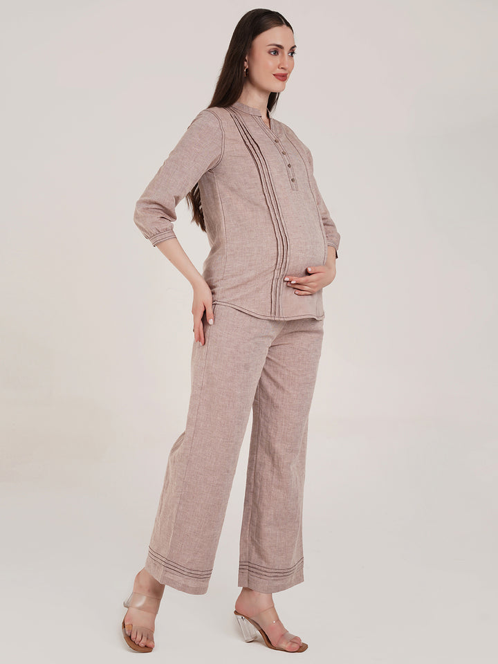 Maternity Pants Suit Set