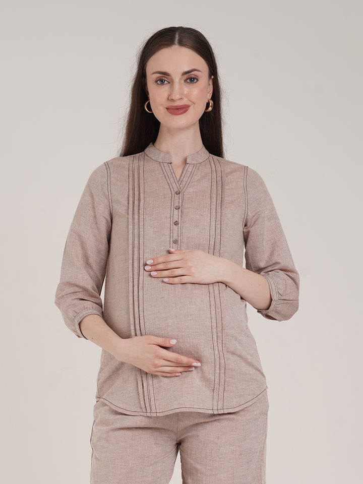 Maternity Pants Suit Set