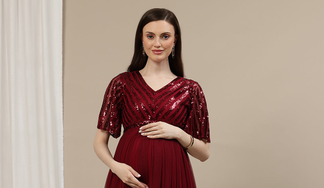 Buy Maternity Party Wear Gown