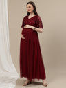 Maternity Party Wear Gown